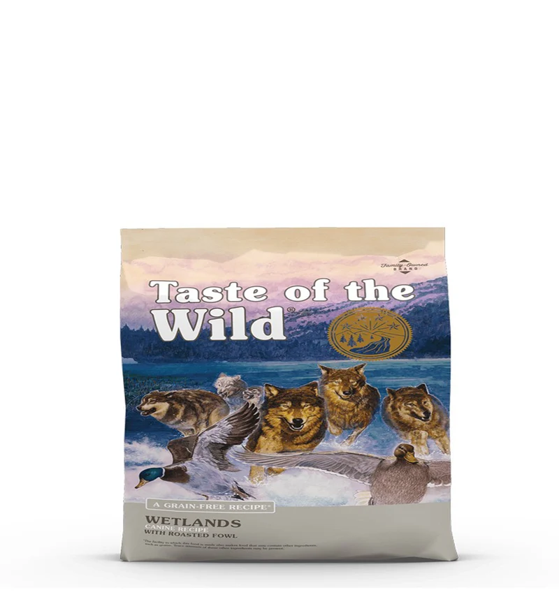 Taste of the Wild Wetlands