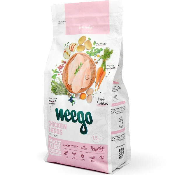 Ração Weego Cat Chicken & Eggs