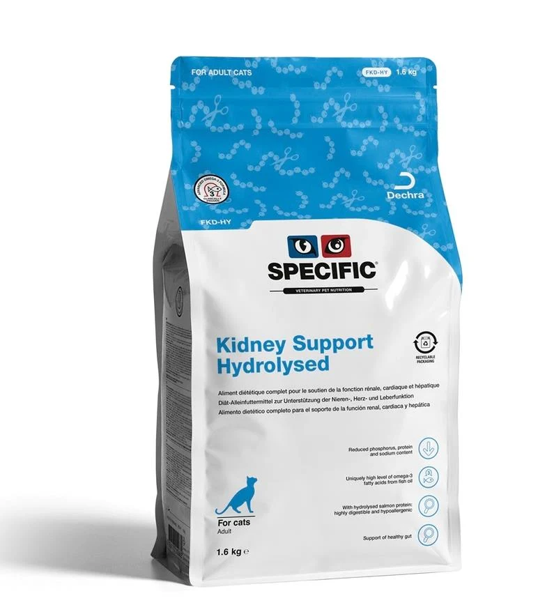 Specific FKD HY - Suporte Renal - Hidrolisado 1.6 Kg