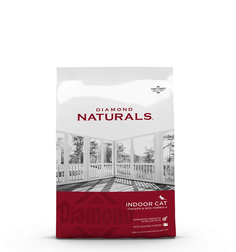 DIAMOND NATURALS GATO INDOOR