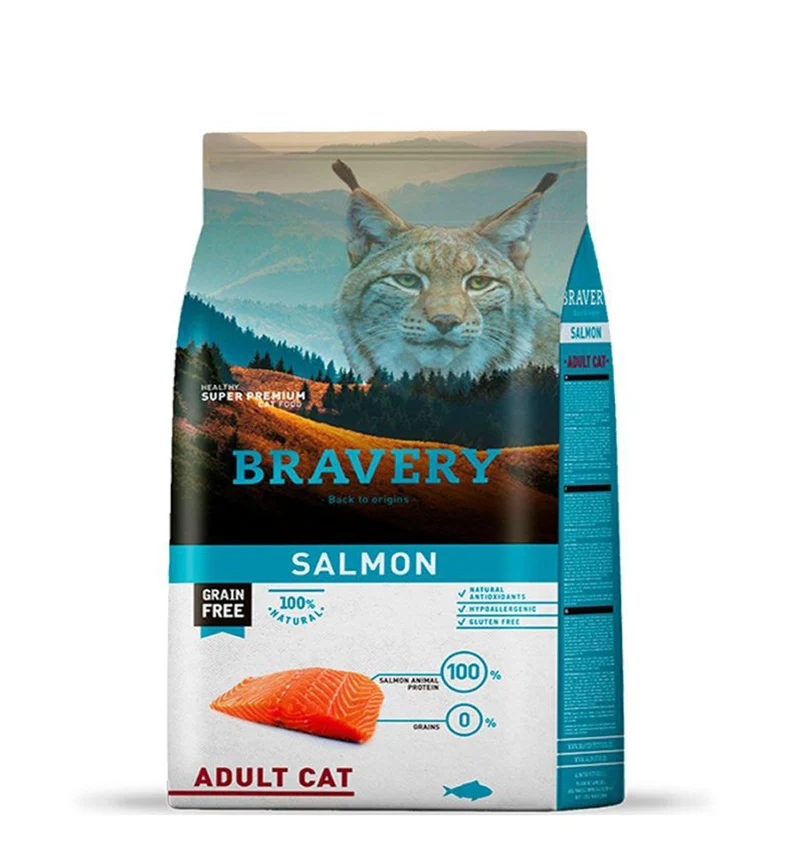 Bravery Adult Salmon gato