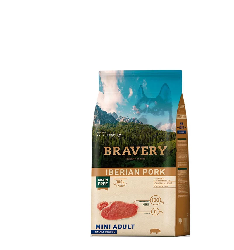 Bravery Iberian Pork Mini Adult
