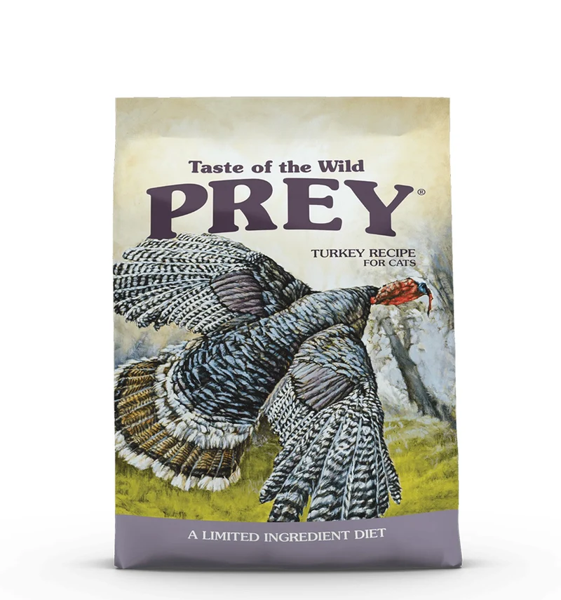 Prey Gato Pavo
