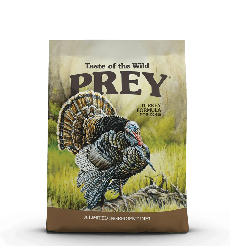 Prey Perro Pavo