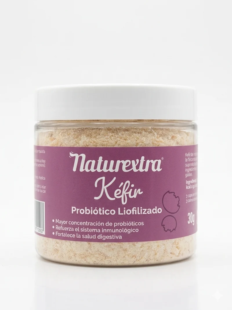 Naturextra | Kéfir de cabra liofilizado para perros y gatos