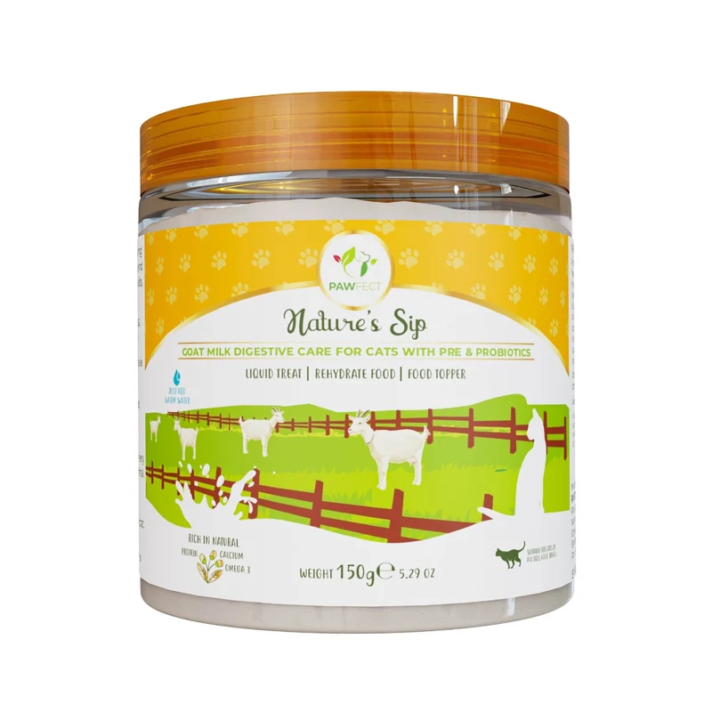 Pawfect | Digestión en calma - Leche de cabra Digestive Care con probióticos (150g)