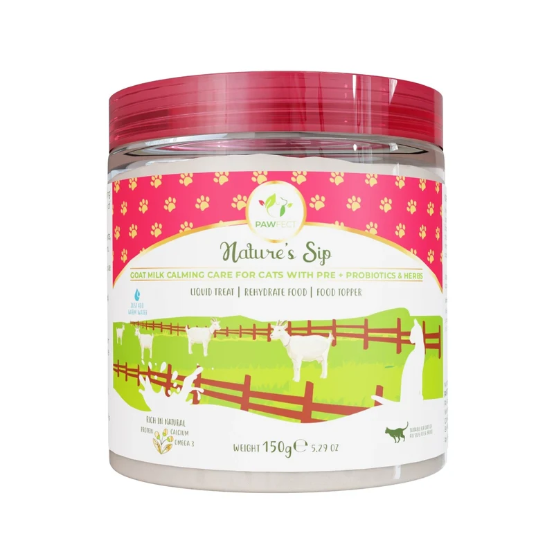 Pawfect | Calma natural - Leche de cabra Calming Care con probióticos (150g)