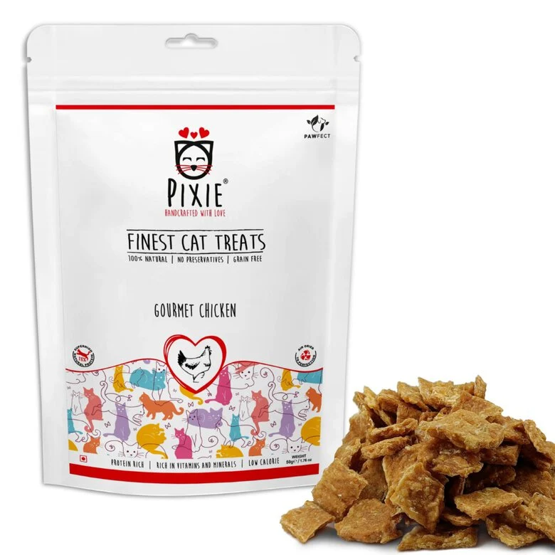 Pawfect Pixie | Bocados reales - Snack de pollo natural (50g)