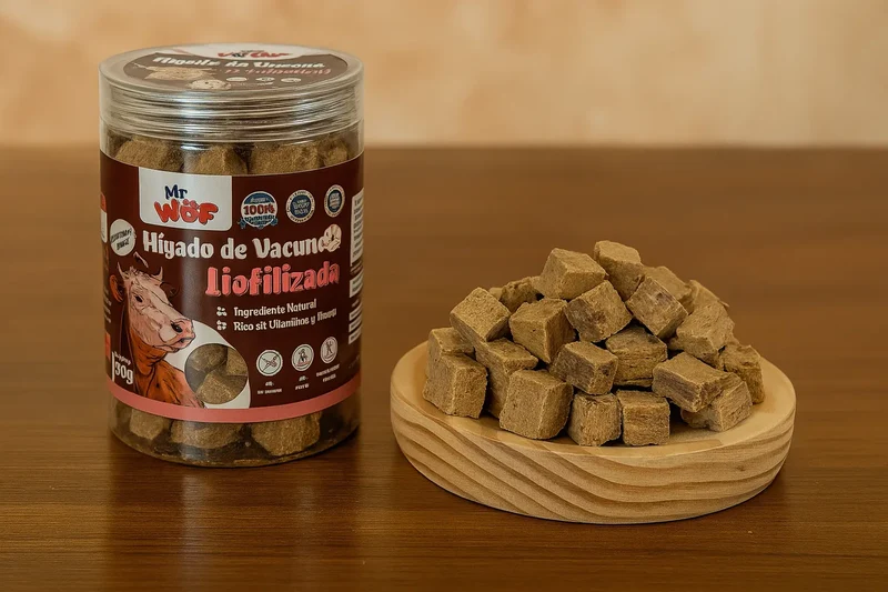 Mr. Wof | Higado de vacuno liofilizado (90g)