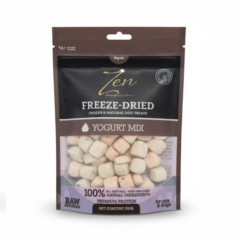 Zen | Snack liofilizado - Yogurt Mix (25g)
