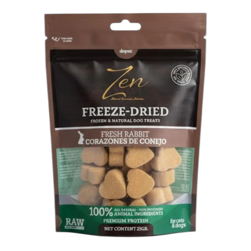 Zen | Snack liofilizado - Conejo (25g)