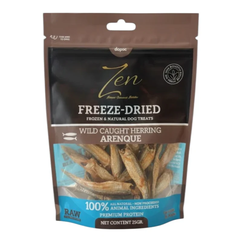 Zen | Snack liofilizado - Arenque (25g)