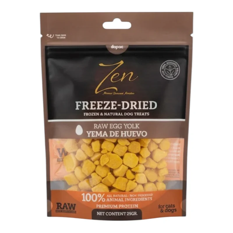 Zen | Snack liofilizado - Yema de Huevo (25g)