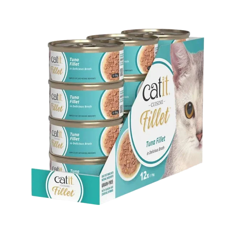 Catit | Cuisine Fillet - Atún (12x75g)