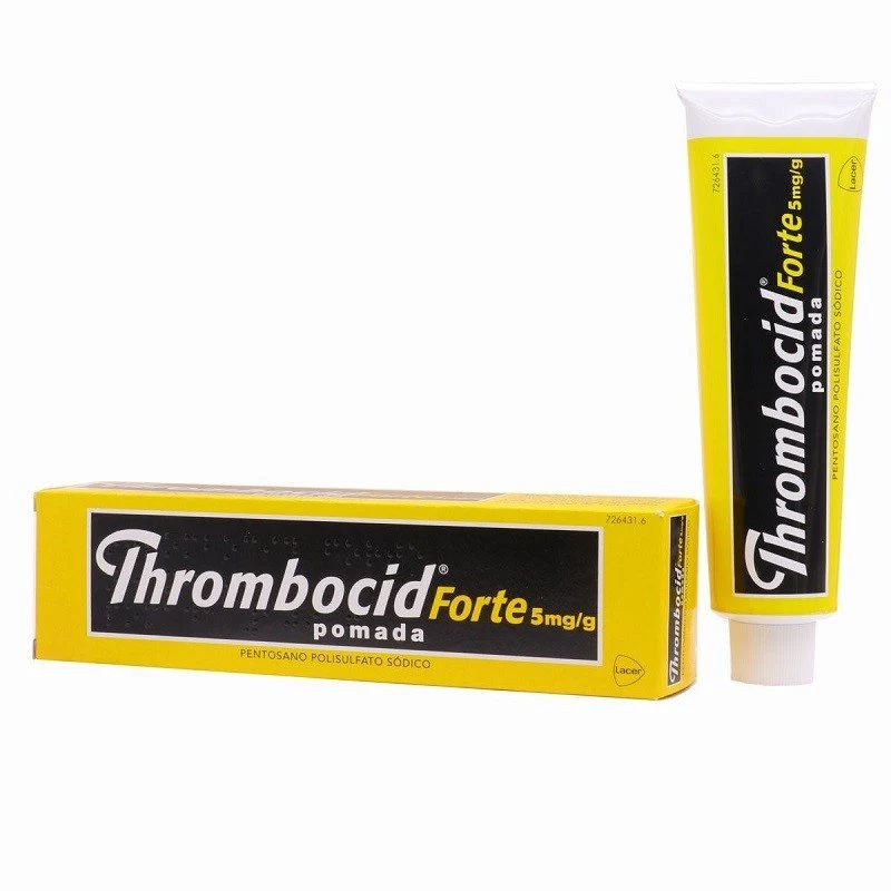 THROMBOCID Forte 5mg/g Pomada 100gr