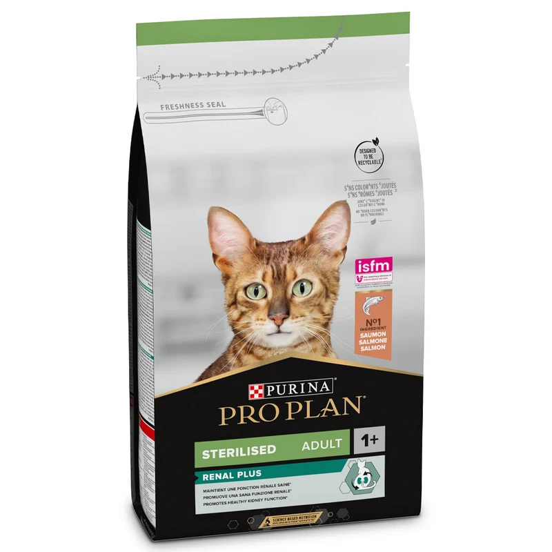 Pro Plan Cat Sterilised Renal Plus Salmon