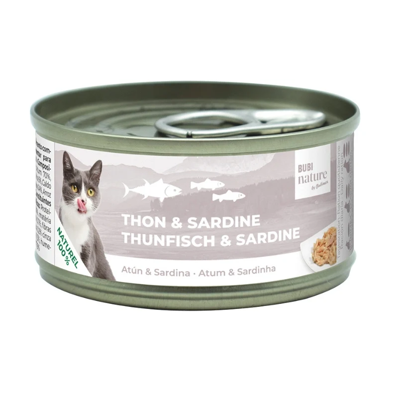 Bubi Nature | Atún con sardina (140g)