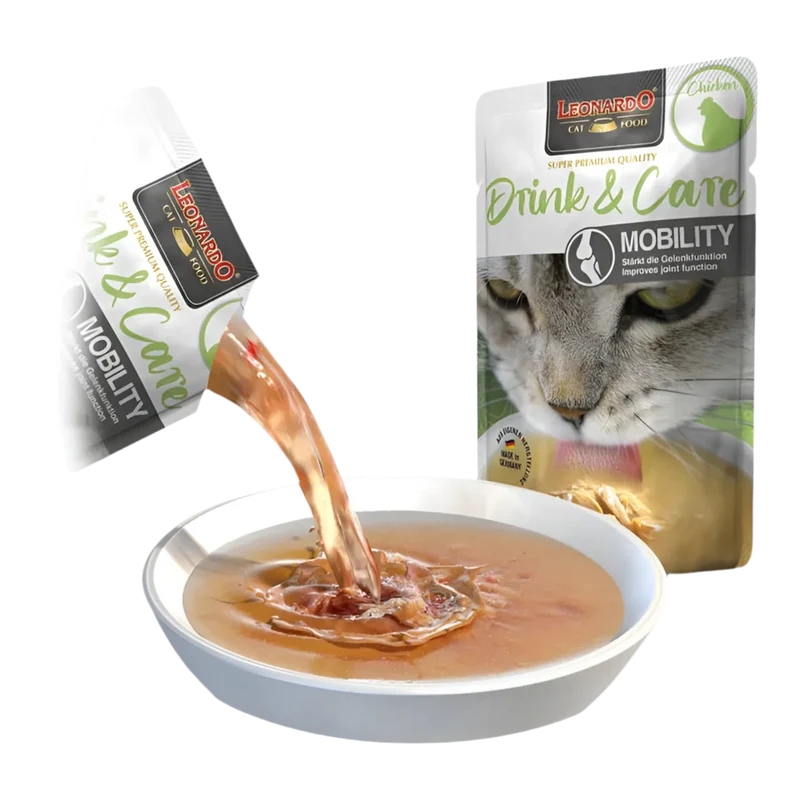 Leonardo | Drink & Care Sopa Mobility - Pollo (5x40g)