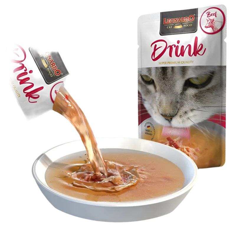 Leonardo | Drink Sopa Ternera (5x40g)