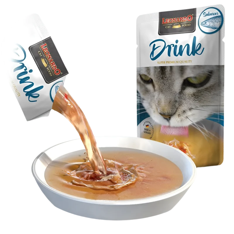 Leonardo | Drink Sopa de Salmón (5x40g)