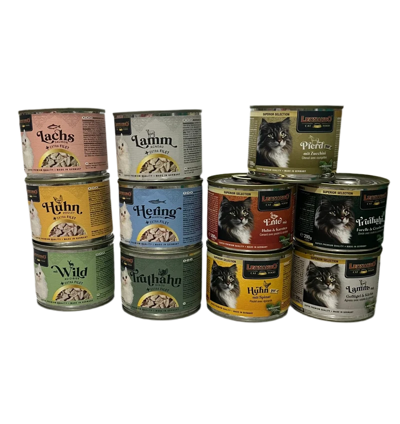 Leonardo | Pack de latas 200g