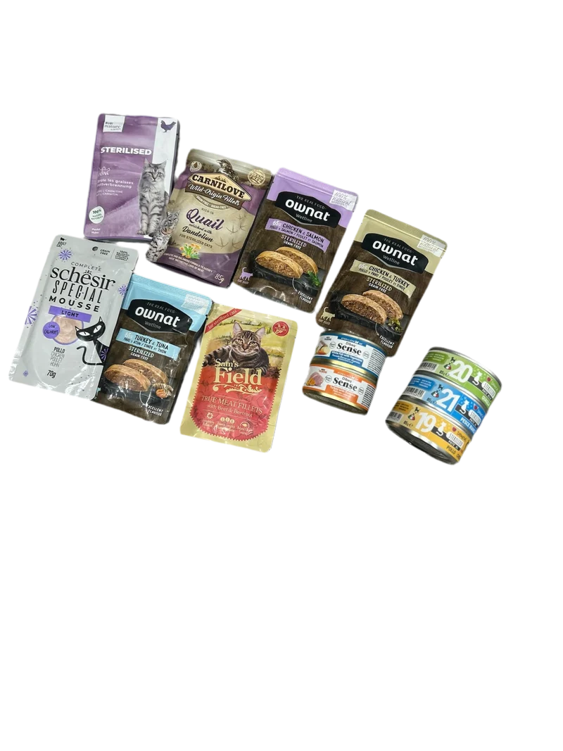 Pack para gatos esterilizados