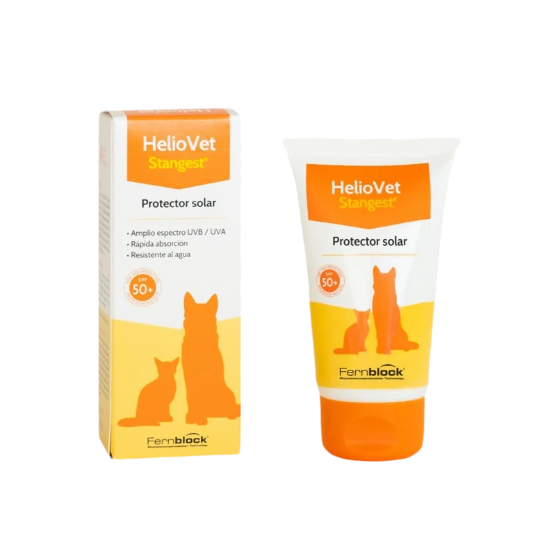 Stangest | Heliovet Crema Solar para perros y gatos (50g)