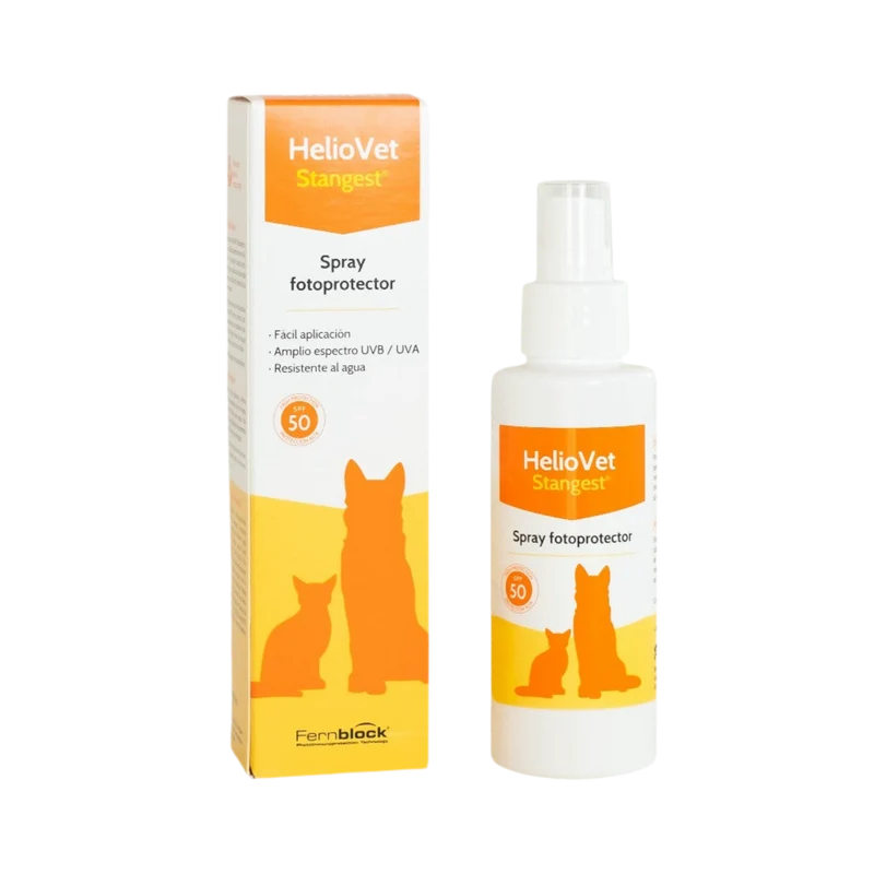 Stangest | Heliovet Spray Protector Solar (80ml)