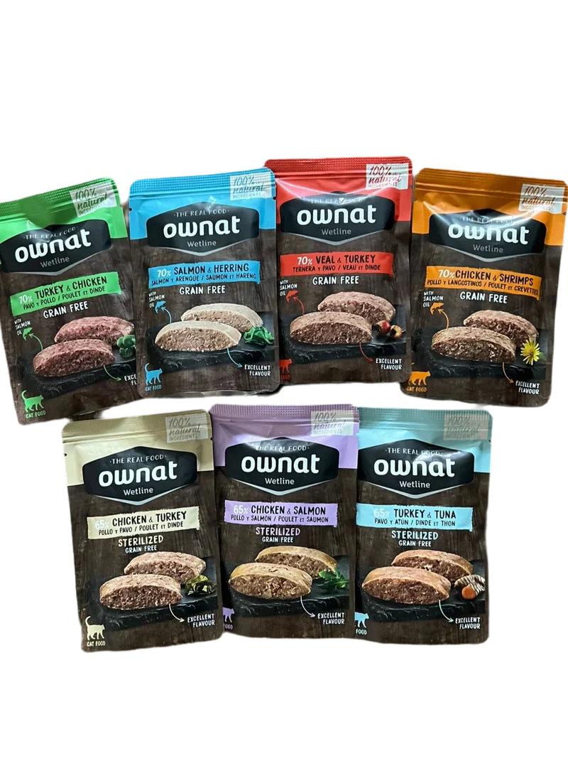 Ownat | Pack de prueba (7x85g)