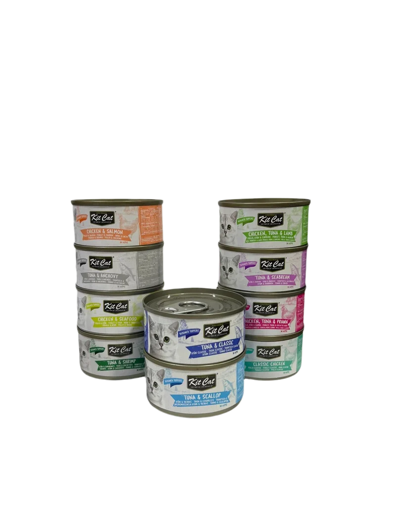 Kit cat | Pack para amantes de la gelatina (10x80g)