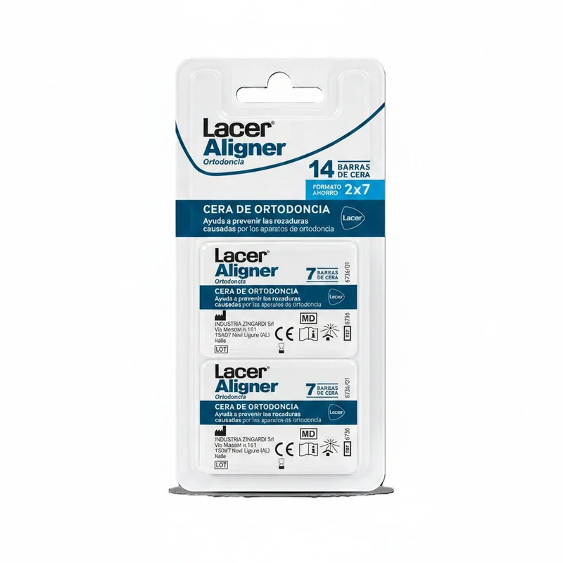 Lacer Aligner Cera Ortodoncia 14 barras