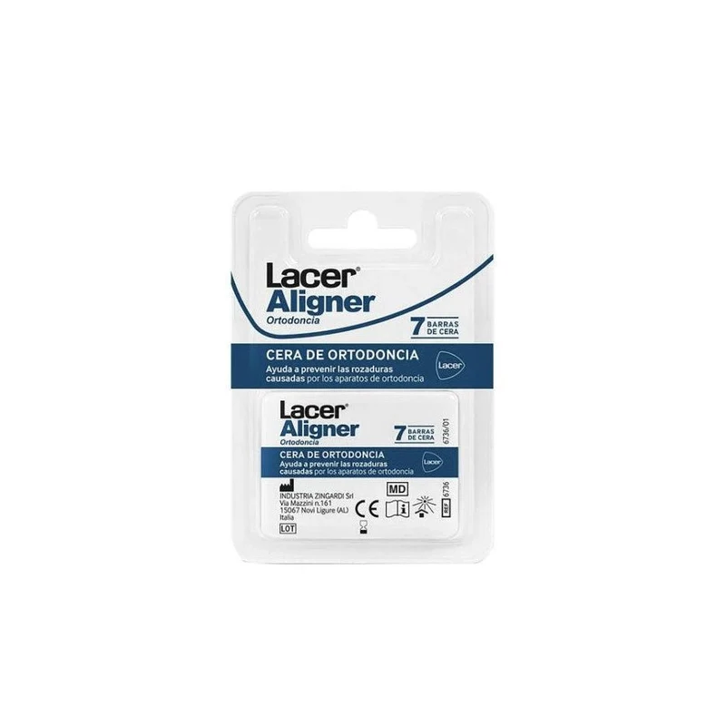 Lacer Aligner Cera Ortodoncia 7 barras