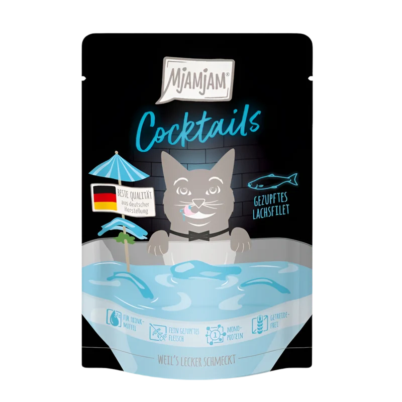 MjaMjam | Cocktail Salmón (40g)