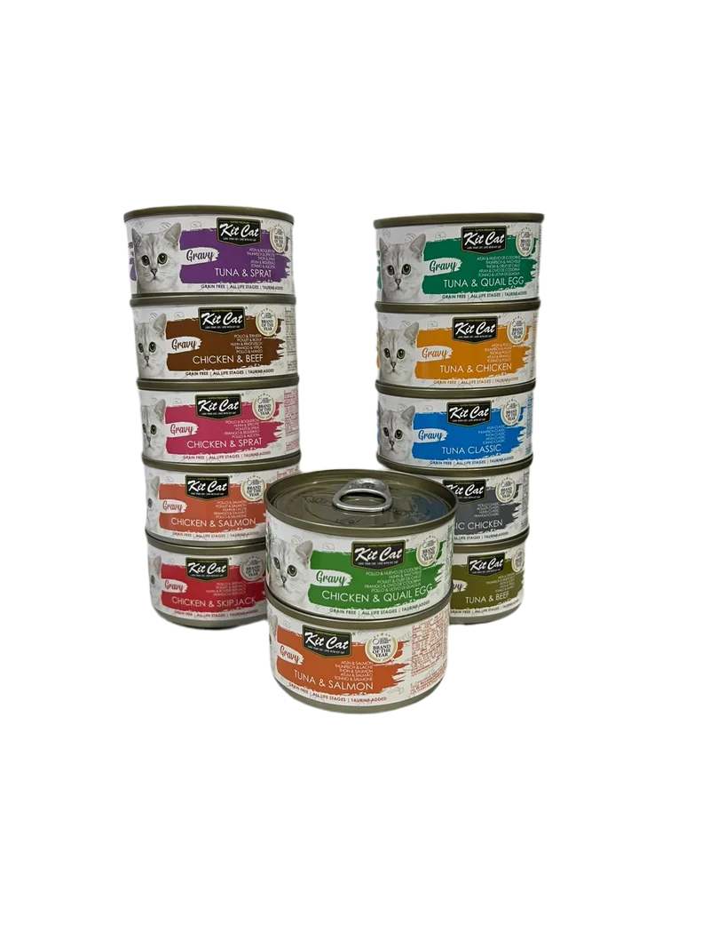 Kit Cat | Pack Amantes de la salsa (12x70g)