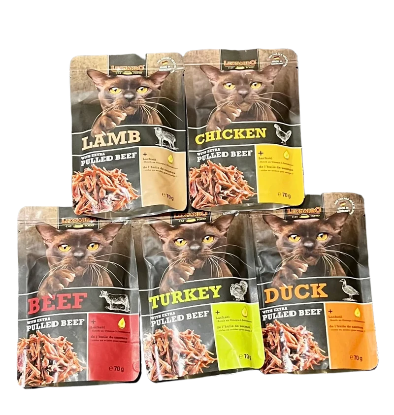 Leonardo | Pack Pulled Beef (5x70g)