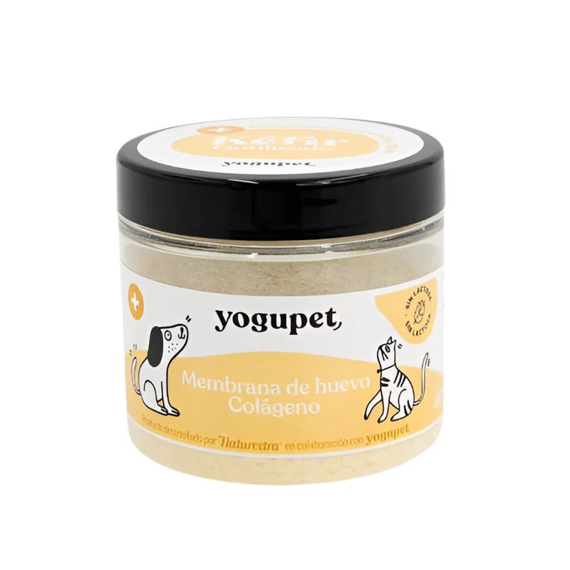 Yogupet | Kéfir Liofilizado Membrana de Huevo y Colageno 40gr