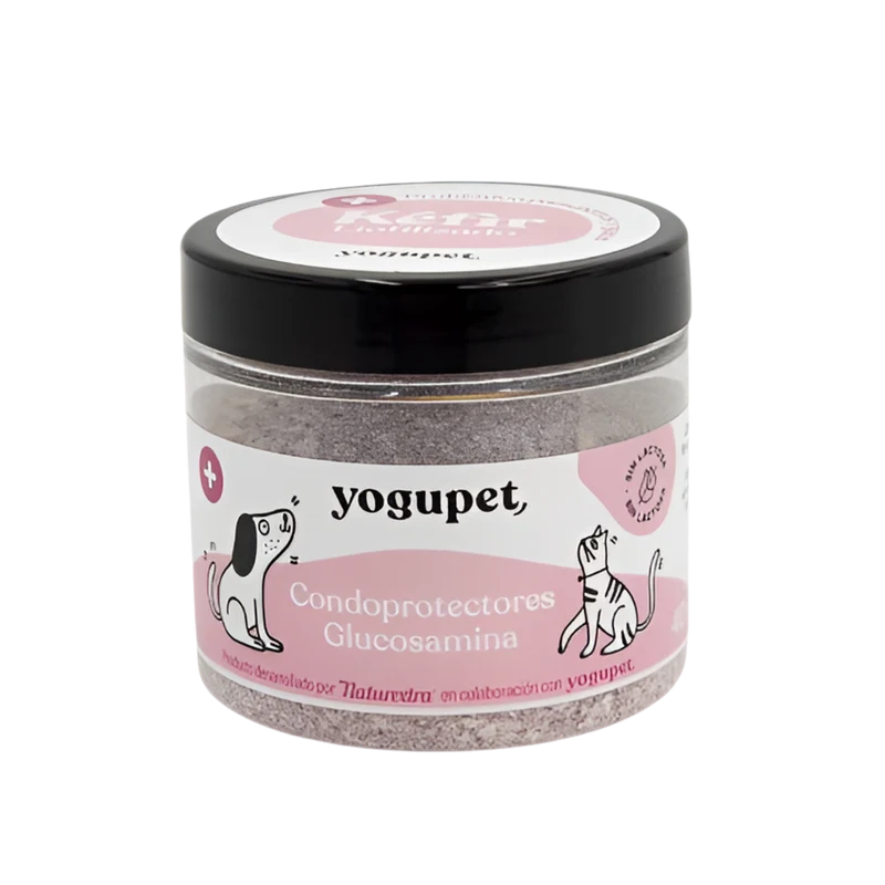 Yogupet | Kéfir liofilizado con condroprotectores y glucosamina