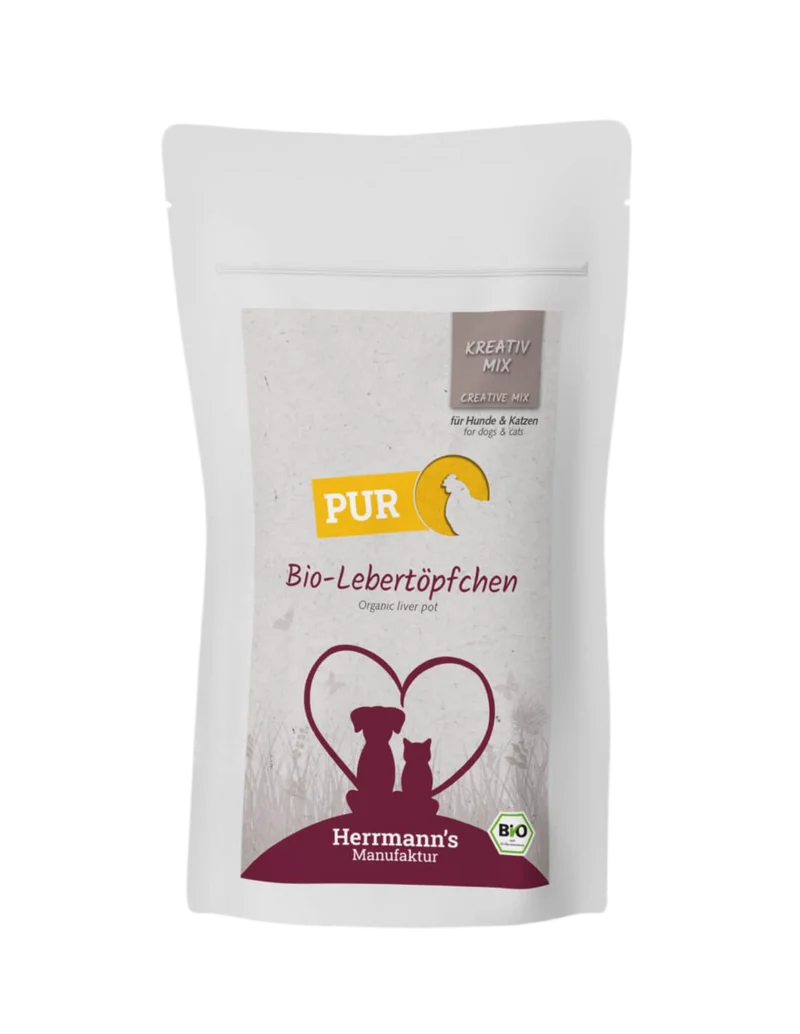 Herrmann's | Bio Creative - Hígado de Pollo (100g) Para Perros y Gatos