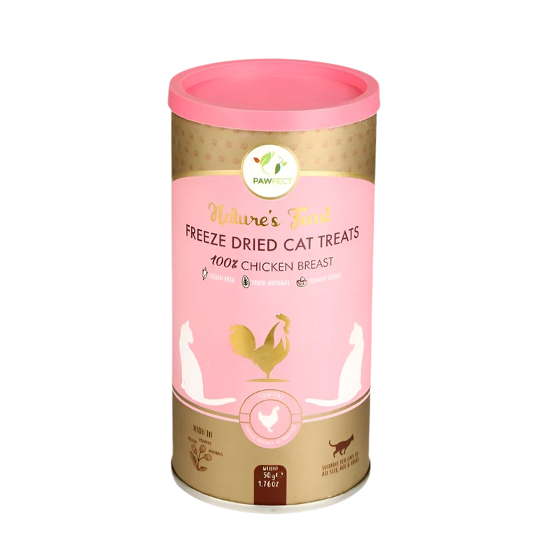 Pawfect | Freeze Bites Pollo para gatos (50g)