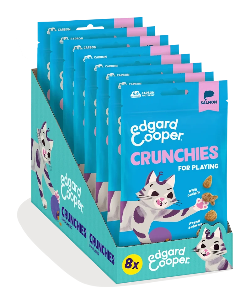 Edgard & Cooper | Galletitas de salmón (8x50g)