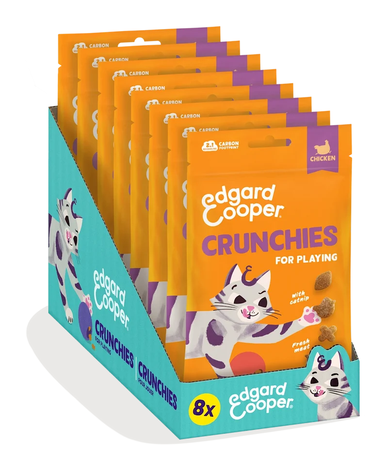 Edgard & Cooper | Galletitas de pollo (8x50g)