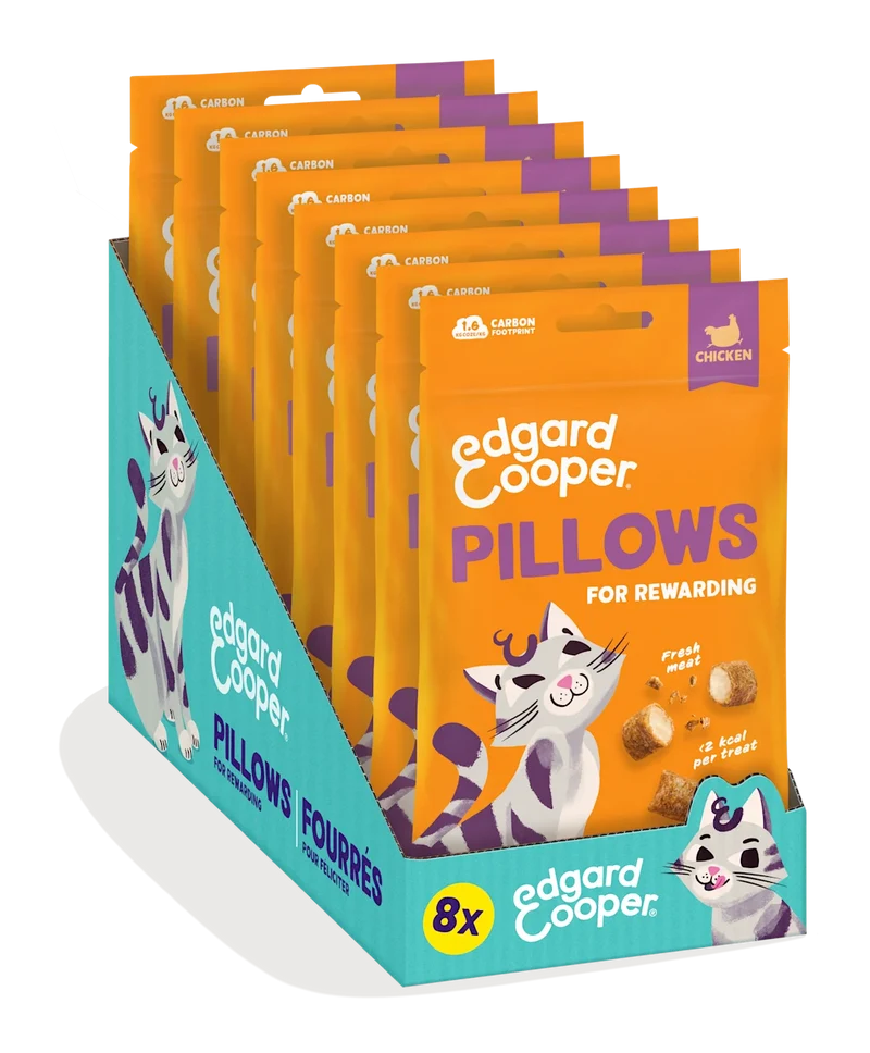 Edgard & Cooper | Bocaditos de pollo (8x60g)