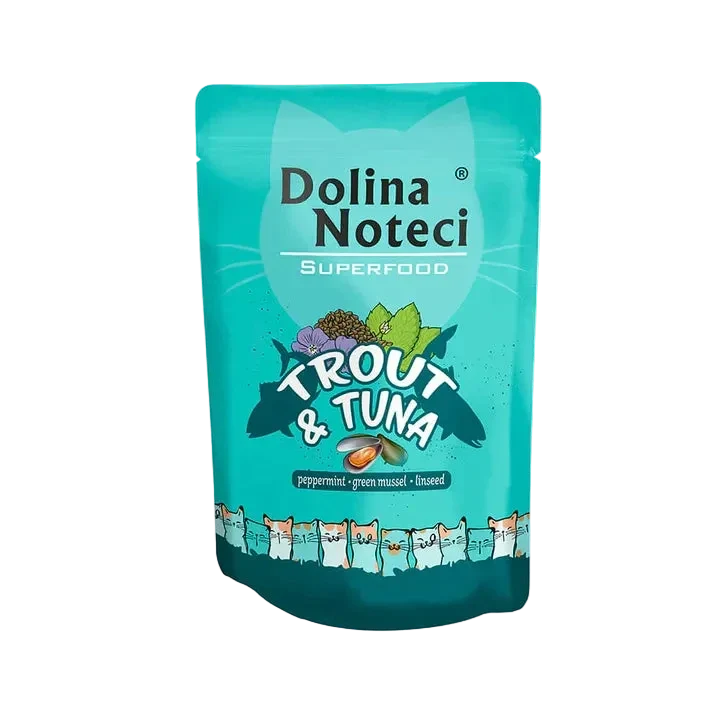 Dolina Noteci | Superfood - Trucha y atún (85g)