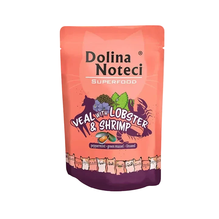 Dolina Noteci | Superfood - Ternera y langosta (85g)