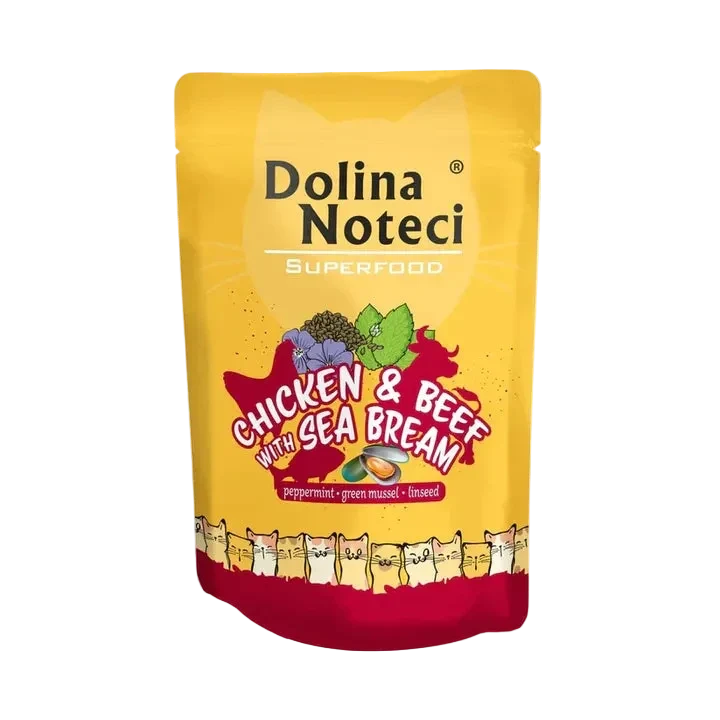 Dolina Noteci | Superfood - Pollo y vacuno (85g)