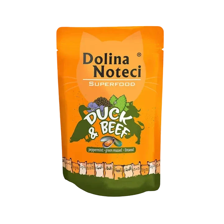 Dolina Noteci | Superfood - Pato y vacuno (85g)