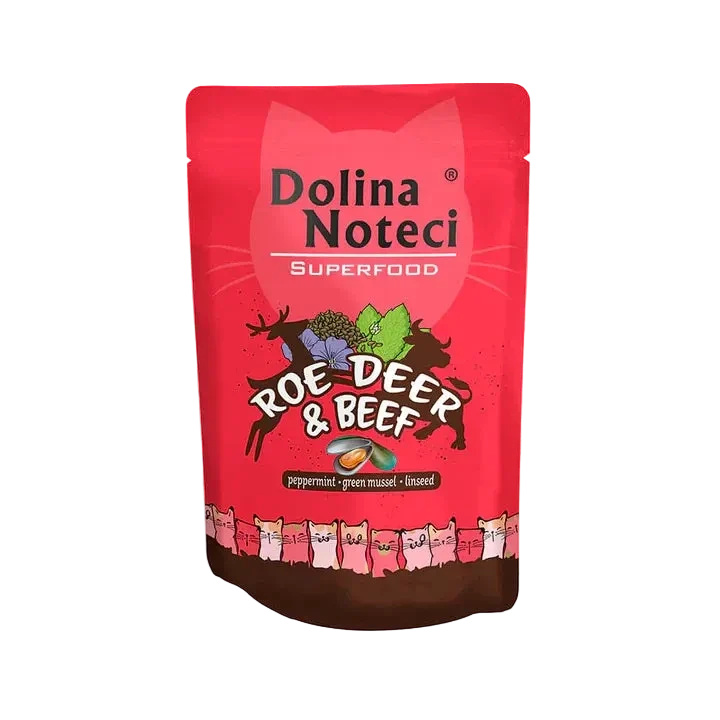 Dolina Noteci | Superfood - Corzo y vacuno (85g)