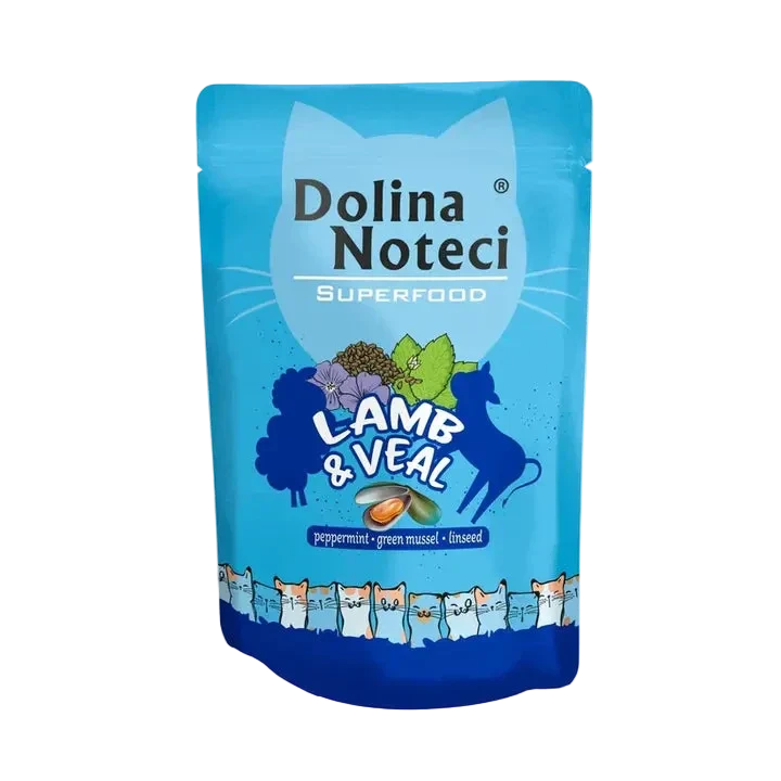 Dolina Noteci | Superfood - Cordero y ternera (85g)