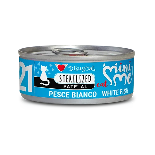 Disugual | Mini me 21 Esterilizados - Pescado Blanco (12x85g)