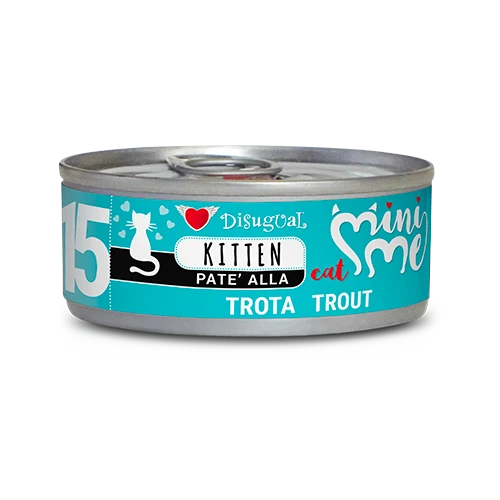 Disugual | Mini me 15 Kitten - Trucha (85g)
